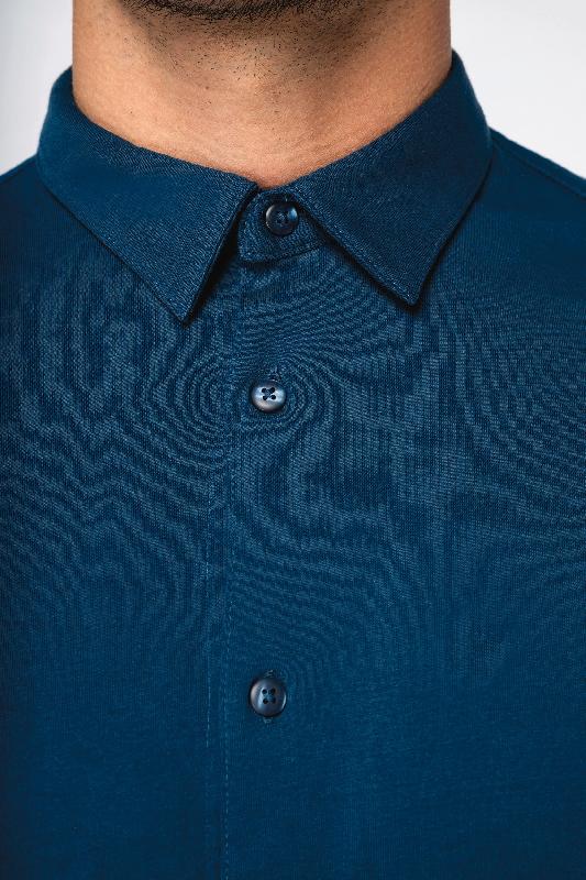 Chemise écoresponsable en jersey homme - Native Spirit - Réf: NS510 - 100% coton biologique - Disponible en plusieurs tailles et couleurs_4