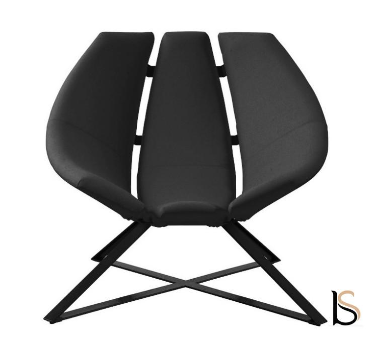 Fauteuil Radar - Softline - Feld Noir 859_4
