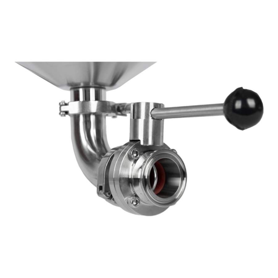 Fermenteur conique en inox pour bière fourni avec robinet d'échantillonnage - 55L - Brewmonk_4