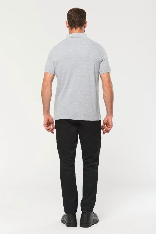 Polo col boutons pression manches courtes homme - Réf: WK225 - WK. Designed To Work_4