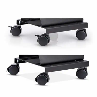 Support Mobile pour Unité Centrale, Support Mobile pour Unité Centrale PC à  Roulettes, Charge Maxima_4