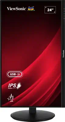 Viewsonic VG Series VG2409-MHDU-2 écran plat de PC 60,5 cm (23.8