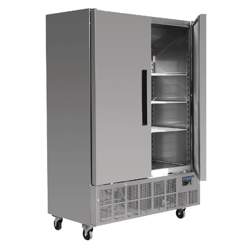 Armoire réfrigérée positive 2 portes 960L Série G | Polar - GD879_4