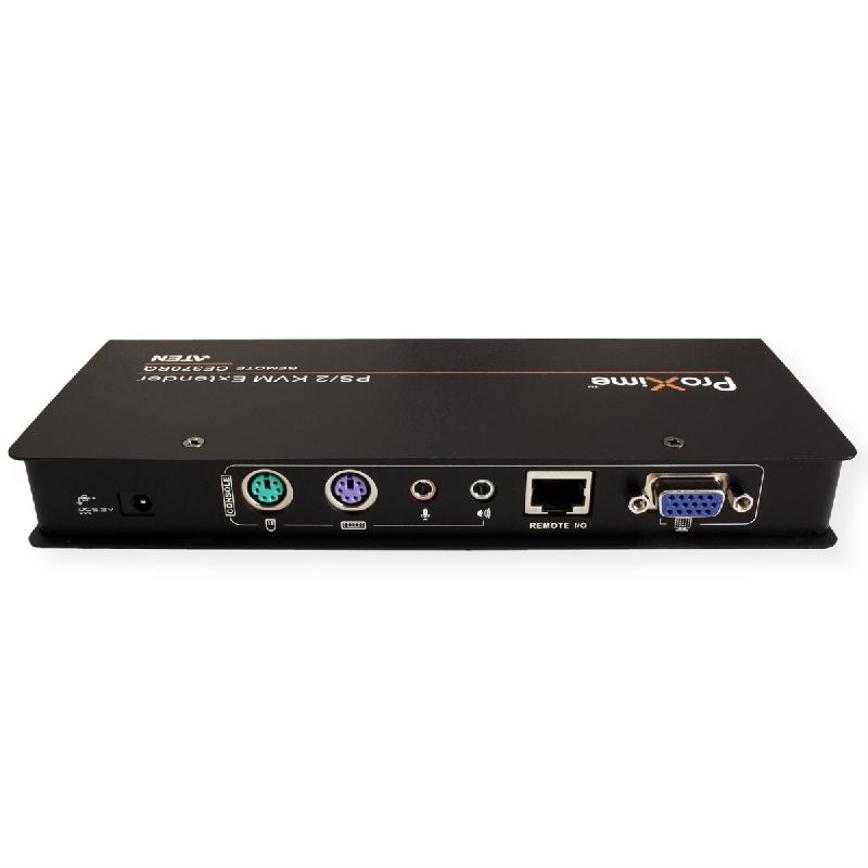 ATEN CE370 Système d'extension KVM VGA PS/2, audio, RS-232, 300 m_4