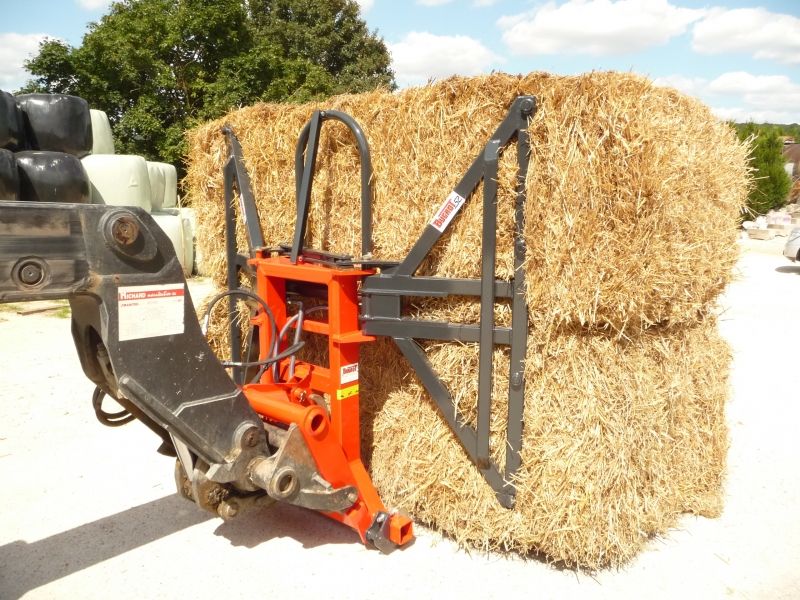 Duobal équipé de pinces synchronisées 4 dents