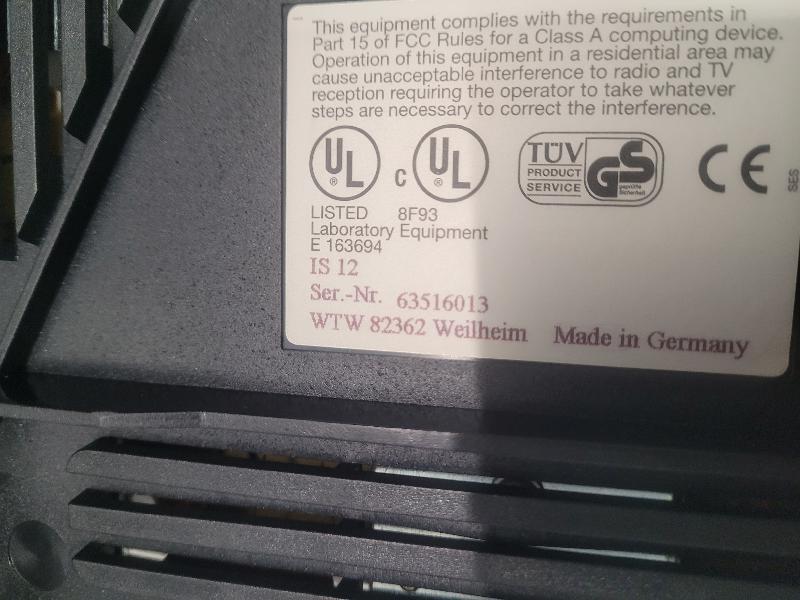 Mesure de la DBO DBO-mètre OxiTop IS-12 avec agitateur à induction WTW_4