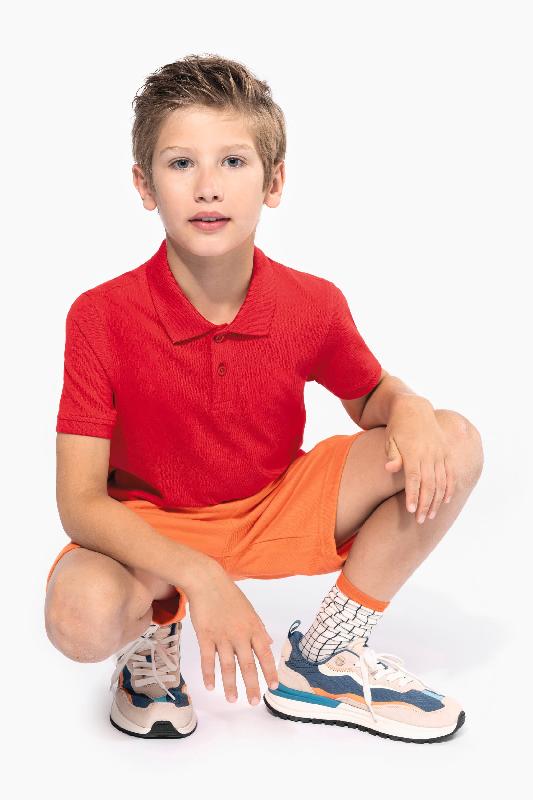 Polo manches courtes enfant - Kariban - Réf: K268 - 100% coton personnalisable_4