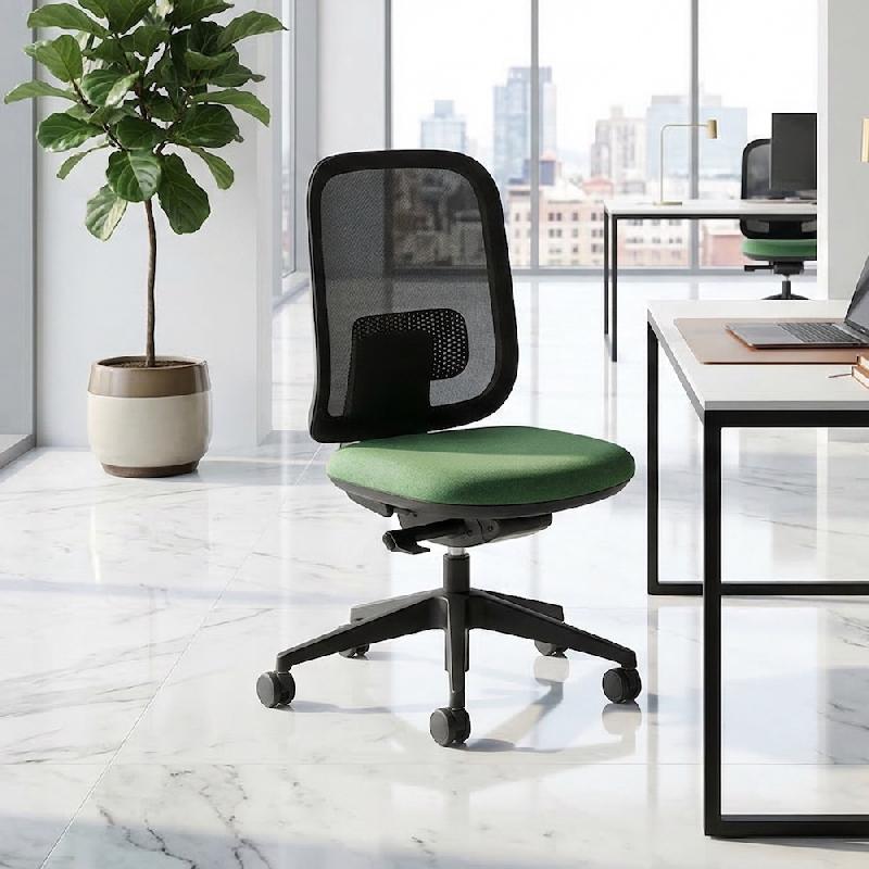 Siège opérateur Alaia en résille - Sokoa - Bleu, Non, Non, Classique_4