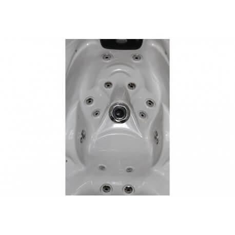 THE ADMIRE - Spa-jacuzzi portable 6 places dont 2 allongées - 230 x 230 x 91 cm - 60 jets, Aqua Rolling et système audio IPOD_4