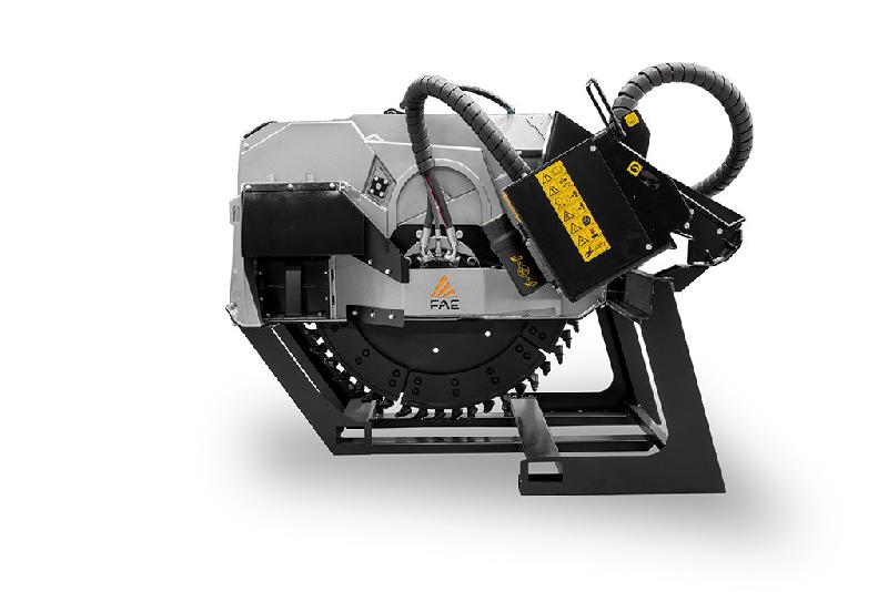 Scies à rocher pour chargeuses compactes RWM/SSL de 75 à 135 ch - Largeur modulable de 8, 10 ou 12 cm_4