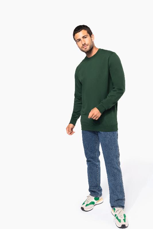 Sweat-shirt recyclé col rond unisexe - 50% coton et 50% polyester recyclé - Réf: K4040 - Marque Kariban_4