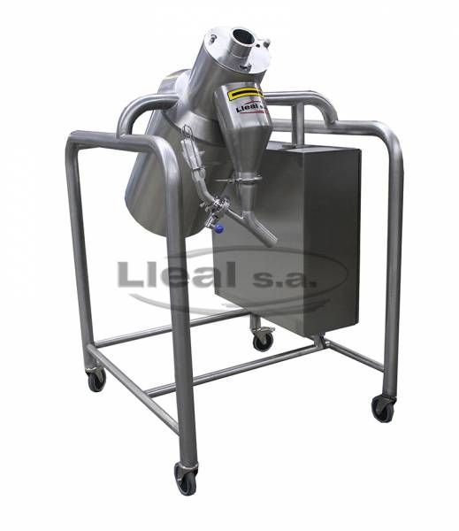 Tgc-ll - tamiseur rapide TR-LL pour produits secs et humides - Lleal - en acier inoxydable AISI-316 L_4
