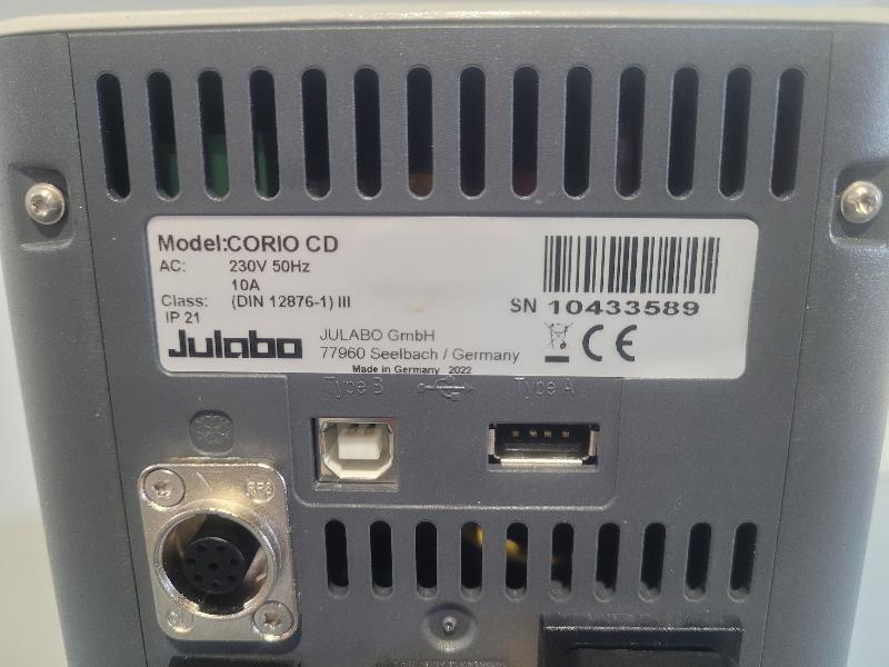 Bain thermostaté / Thermoplongeur JULABO CORIO CD_4