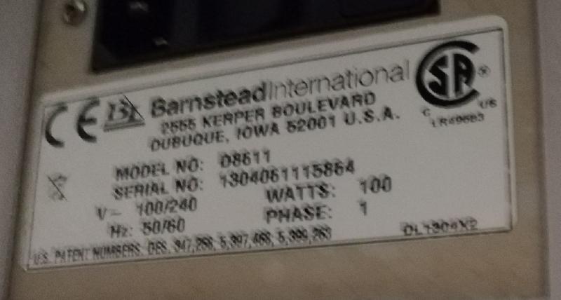 D8611 EASYpure II UV/UF Station de purification d'eau_4