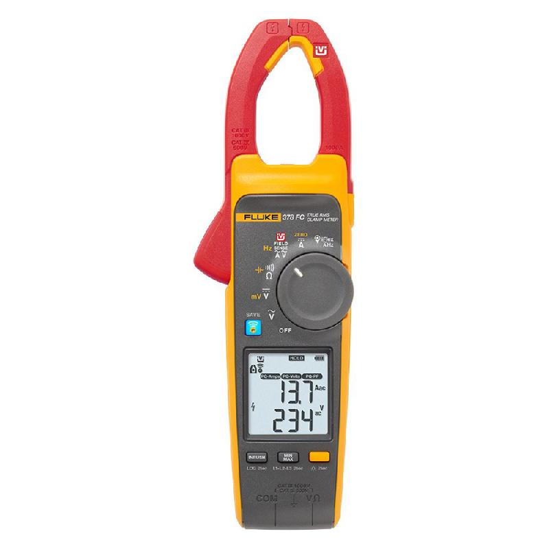 FLUKE-378-FC/E - Pince multimètre FieldSense TRMS AC/DC 1000 V / 1000 A avec sonde iFlex 2500 A compatible Fluke Connect_4