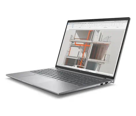 HP Zbook X G1i Intel Core Ultra 9 285H Station de travail mobile 40,6 cm (16