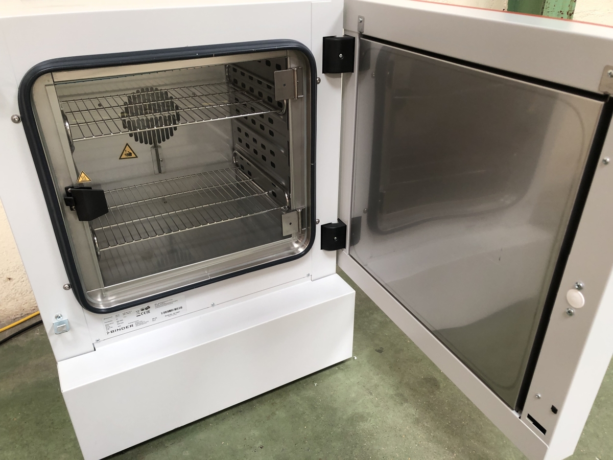 Incubateur réfrigéré de laboratoire - Occasion - binder kb53_4