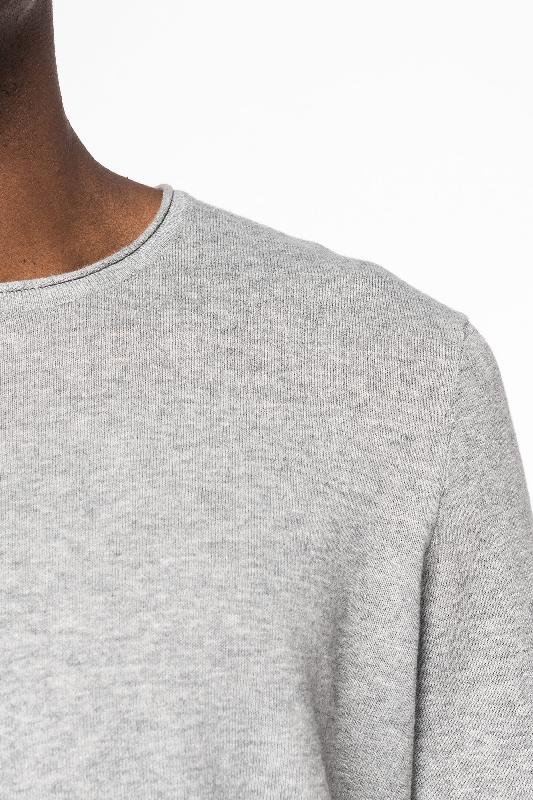 Pull léger écoresponsable homme - 100% coton biologique - Native Spirit - Réf : NS900_4