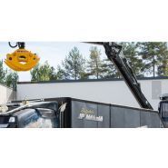 Grue forestière Kesla 2012 - à bras droit - 12 tonnes/mètres - modèles simple ou double télescope_4