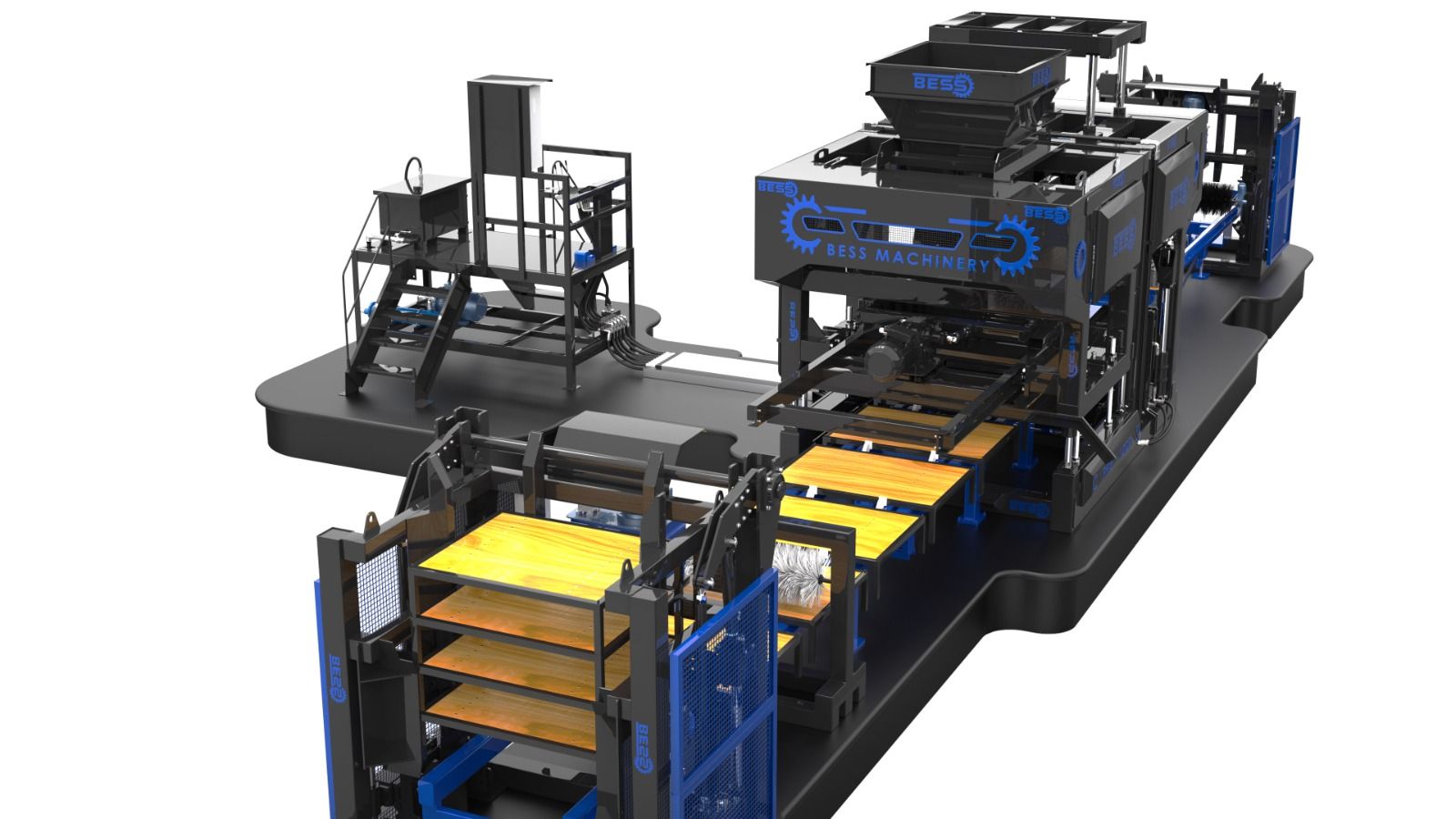 Machine à briquettes PRS-1200 automatique - haute qualité et solution économique_4