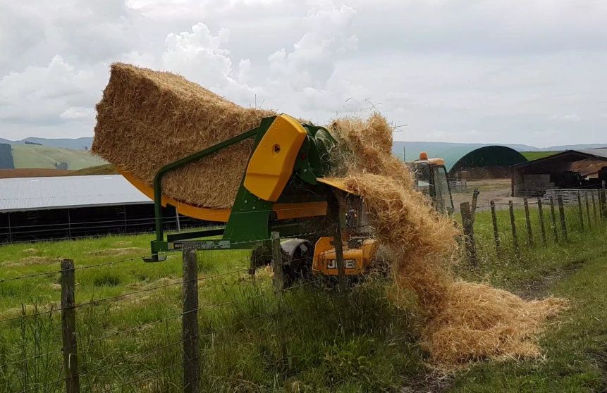 Dérouleuse X2400 avec finition résistante à la corrosion