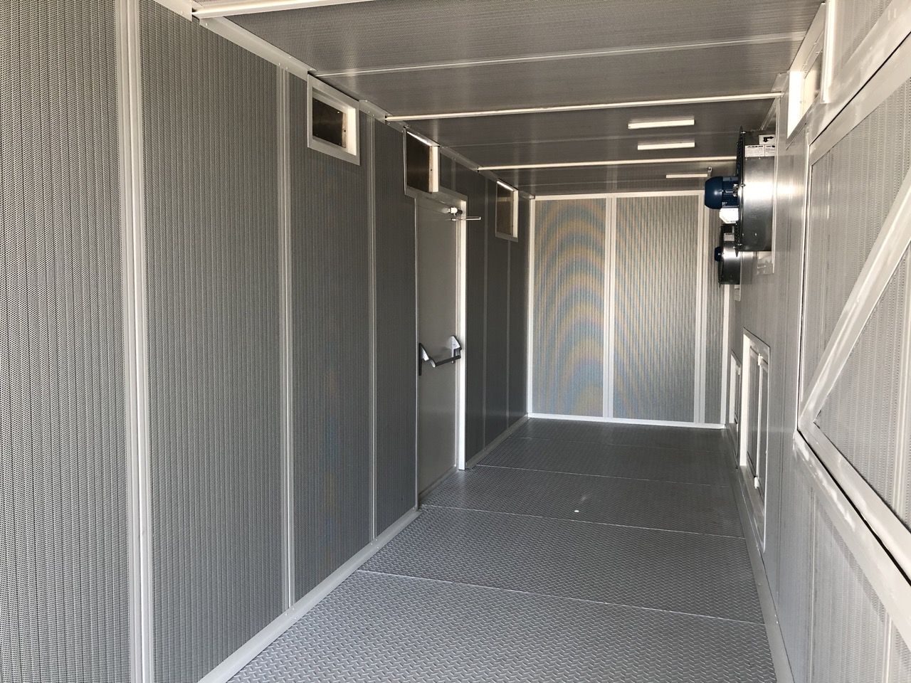 Container personnalisé pour projet particulier