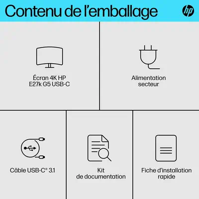 HP e-series àécran usb-c 4k e27k g5_4