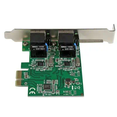 Carte réseau PCI Express à  2 ports Gigabit Ethernet - Adaptateur NIC PCIe GbE_4