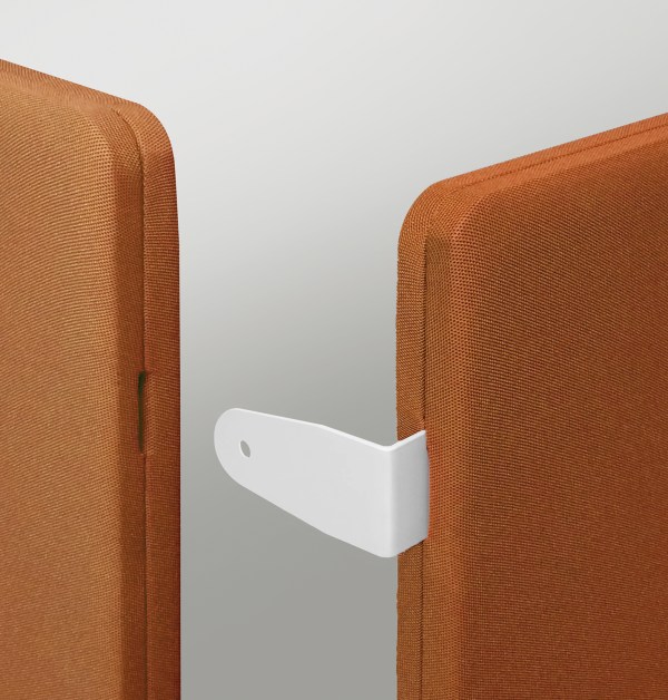 Cloison KE - Panneaux en particules haute densité avec revêtement tissu - Assemblage simple_4