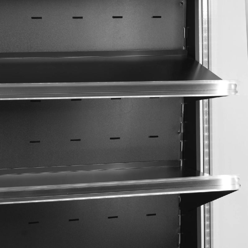 Façade ouverte basse ODC60 BLACK L640mm 31493 TEFCOLD_4