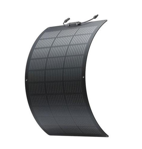 Panneau solaire flexible Ecoflow 100W - Monocristallin, portable et étanche IP68_4