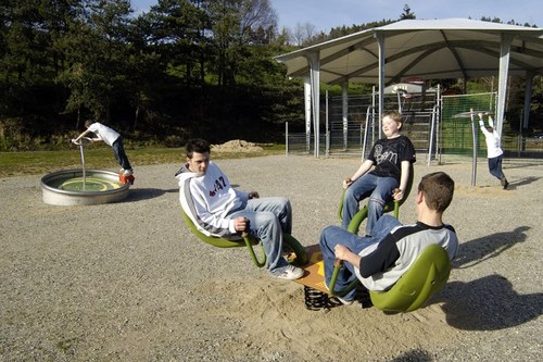 Balançoire sur ressort BREEZ - JVE-0105 - Husson International - Pour enfants 7-15 ans - Jeux dynamiques SOLO+_4