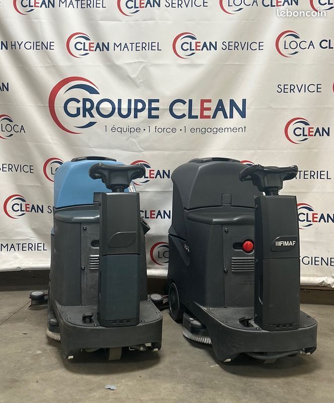 Balayeuse industrielle - FIMAP - MXR_4