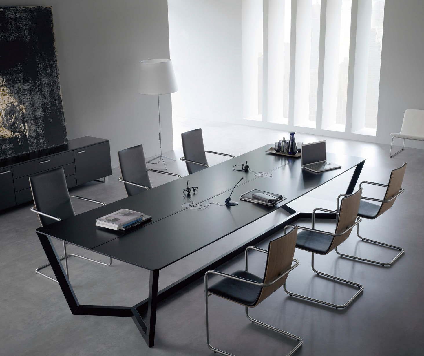 Bureau ébénisterie LLORCA_4