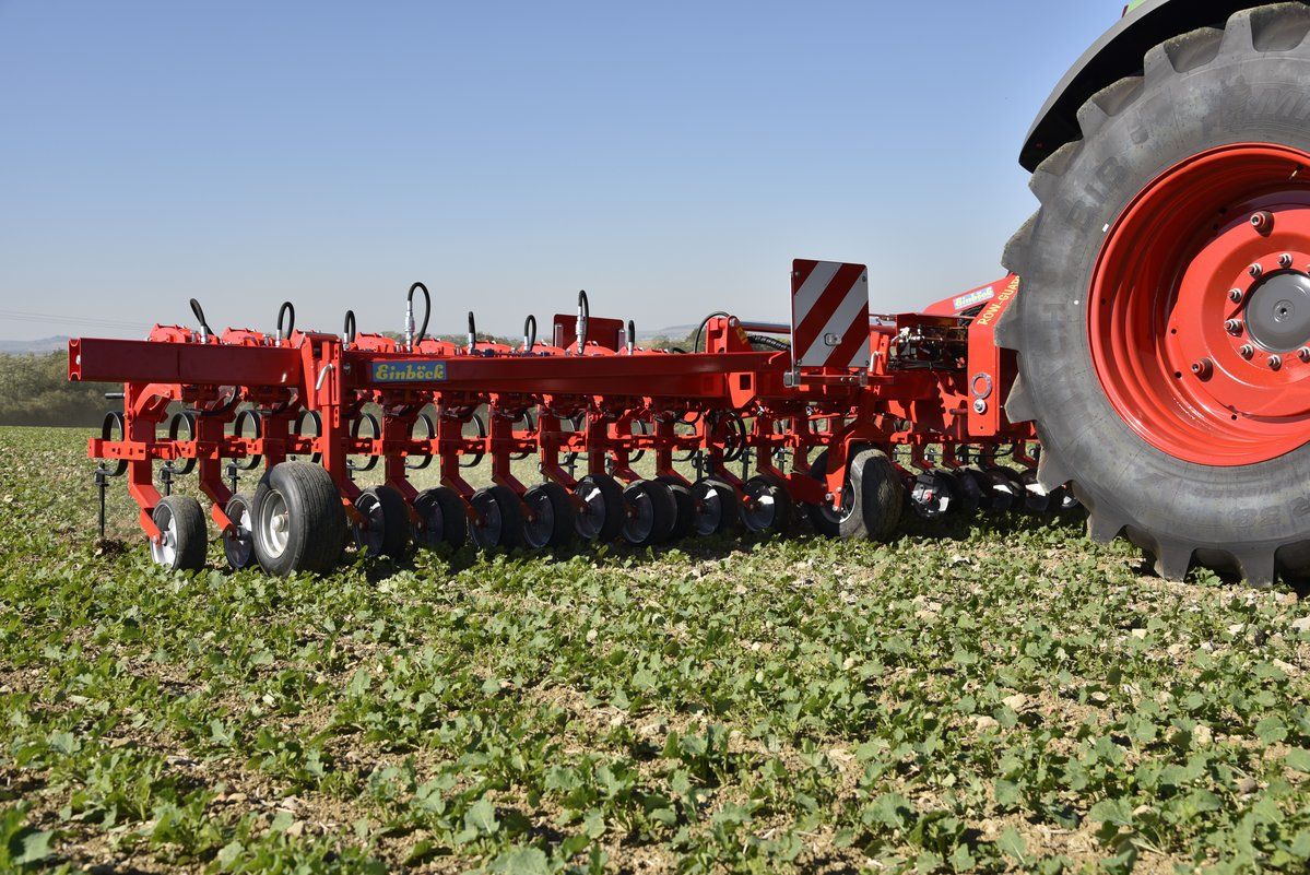 Bineuse agricole Chopstar 1-30 pour écroutage et mobilisation de l'azote