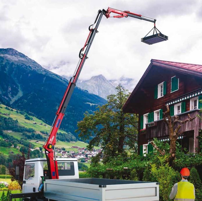 Grue maxilift Ml510l.4h avec rallonges 4H+2H