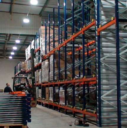 Rack à palettes pour entrepôts et espaces de stockage industriels - Capacité jusqu'à 36 tonnes par échelle - Hauteur de 2 à 11m_4