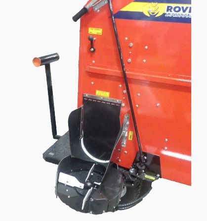 Rovipaille pailleuse agricole - rovibec - pour balles rondes_4