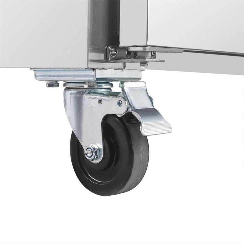 Table réfrigérée négative Série U 3 portes 417L GN 1/1 G600 Polar_4