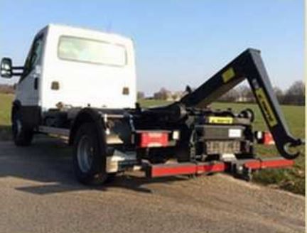 Ampliroll al 4 - bras hydraulique pour camion - marrel - 4 t_4