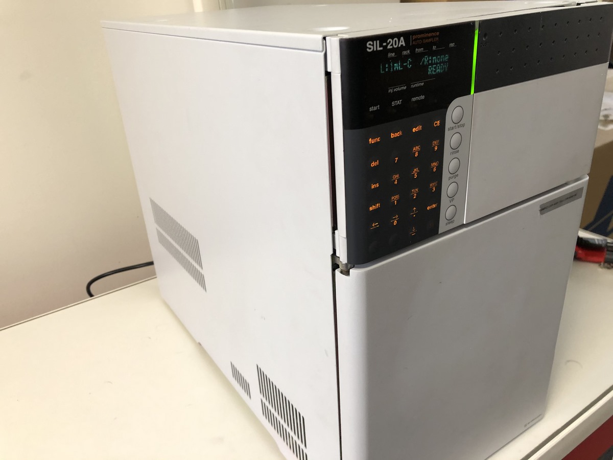 Chromatographie en phase liquide reconditionnée - SIL-20A Autosampler Shimadzu - Référence P20080822 - Garantie 1 an_4