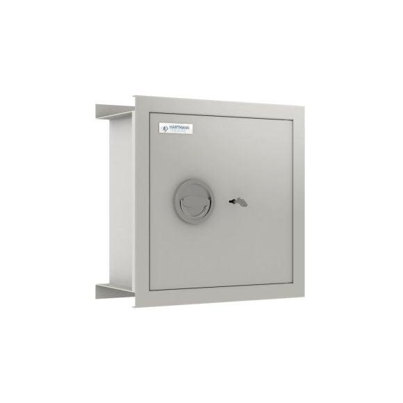 Coffre fort à emmurer Classe S2 - Serrure à clé A2P - HARTMANN WB3 - 16 litres_4