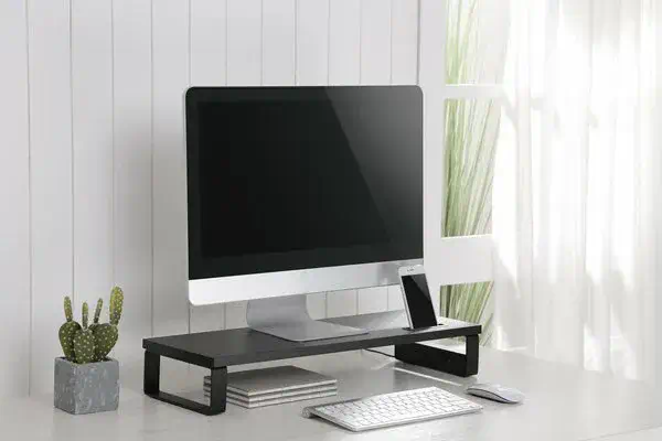 Dacomex DS-32-USB Support de livres Laptop et bras pour écran Noir_4