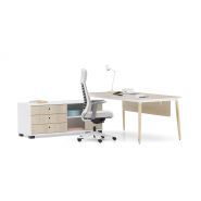 Era Exécutif - Bureau de direction modulable en laque - Bürotime_4