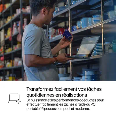 HP ProBook 4 G1iR Intel® Core¢ i5 i5-1334U Ordinateur portable 40,6 cm (16