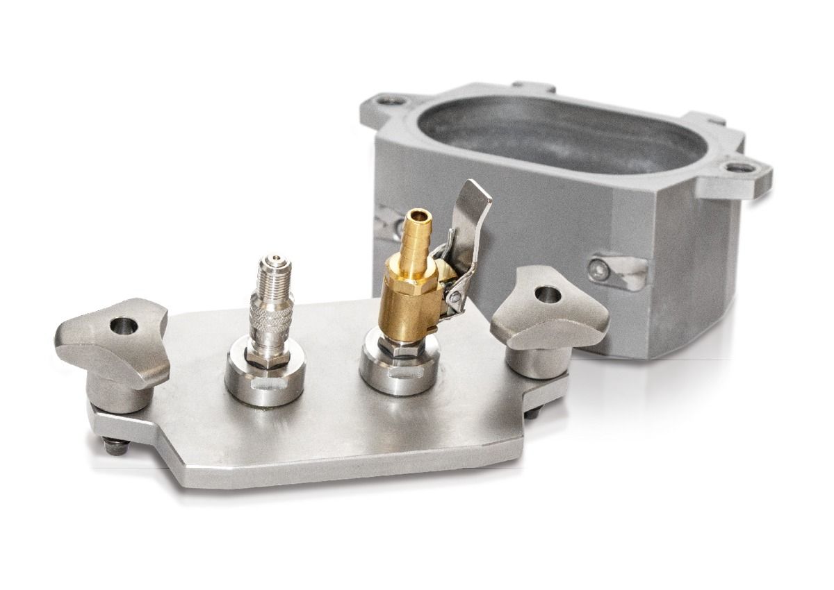 Bols étanches à la pression du broyeurs MM 500 nano pour broyage sécurisé