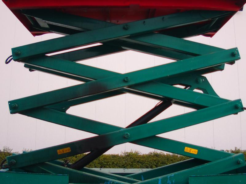 Nacelle ciseaux GENIE gs3369rt occasion_4