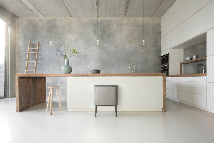 Poubelle Brabantia Bo Touch Bin - 23 + 11 litres - Platinum UGS316142_4