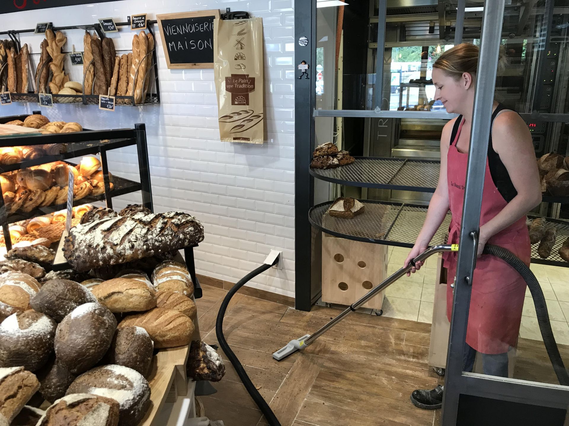 Aspirateur Boulangerie - Eaux / farines et four_4