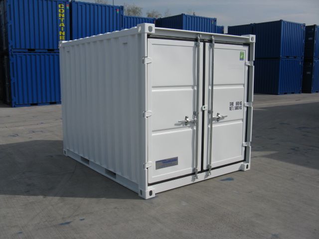 Container d'entreposage 10 pieds neuf - Disponible en 6, 8, 9, 15 et 20 pieds - Plancher bois ou acier, superposable_4